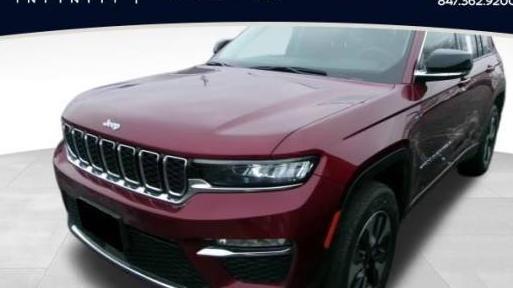 JEEP GRAND CHEROKEE 2023 1C4RJYB67PC633513 image